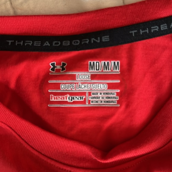 Under Armour Threadborne Tee - Picture 3 of 3